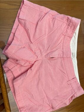 J. Crew Coral Pink Women's Casual Bermuda Shorts